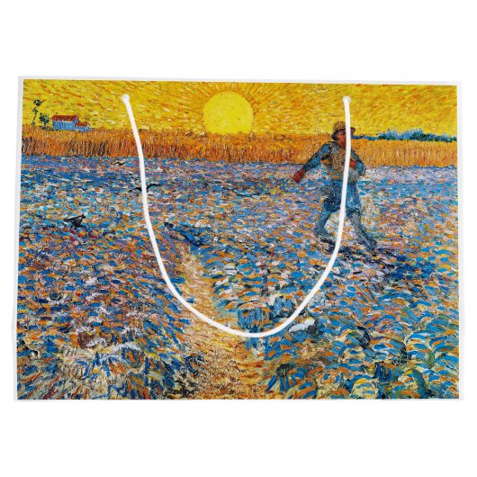 De Sower, Van Gogh Groot Cadeauzakje (Achterkant)