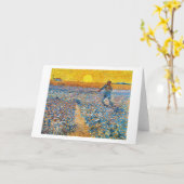 De Sower, Van Gogh Kaart (Gele Bloem)
