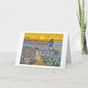 De Sower, Van Gogh Kaart