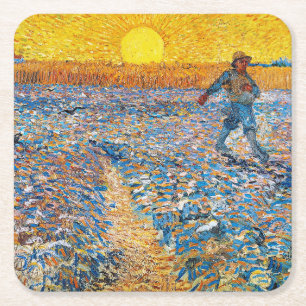 De Sower, Van Gogh Kartonnen Onderzetters