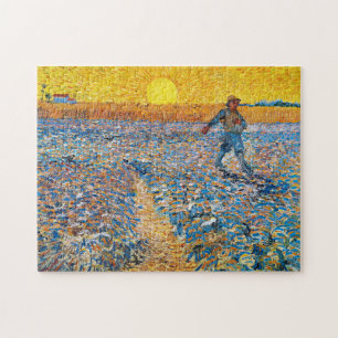 De Sower, Van Gogh Legpuzzel