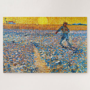 De Sower, Van Gogh Legpuzzel