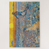 De Sower, Van Gogh Legpuzzel (Verticaal)