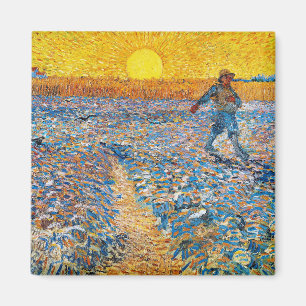 De Sower, Van Gogh Magneet