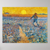 De Sower, Van Gogh Poster (Voorkant)