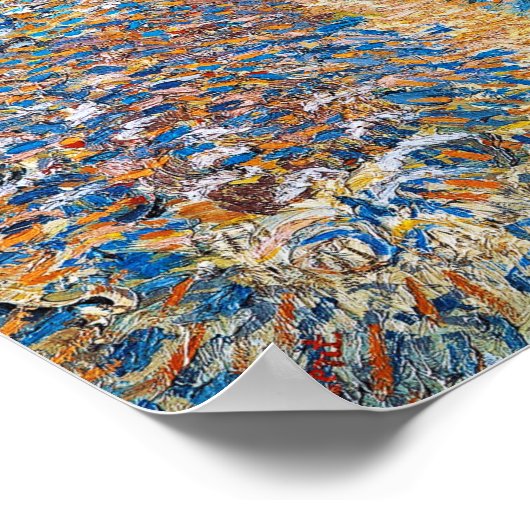 De Sower, Van Gogh Poster (Hoek)