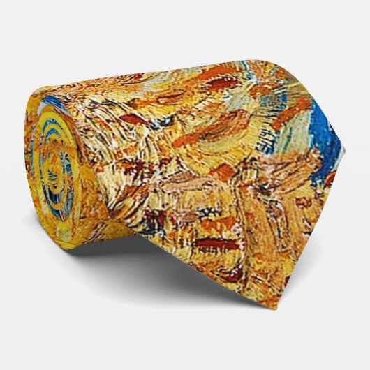 De Sower, Van Gogh Stropdas (Opgerold)