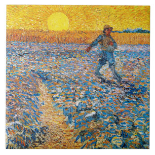 De Sower, Van Gogh Tegeltje