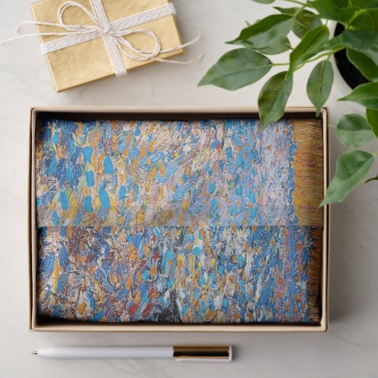 De Sower, Van Gogh Tissuepapier (Geschenk)