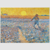 De Sower, Van Gogh Tissuepapier (Voorkant)