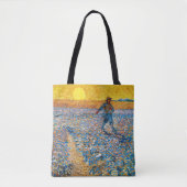 De Sower, Van Gogh Tote Bag (Voorkant)