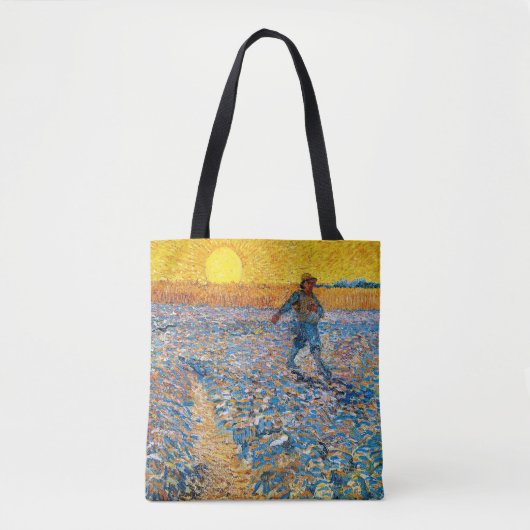De Sower, Van Gogh Tote Bag (Voorkant)