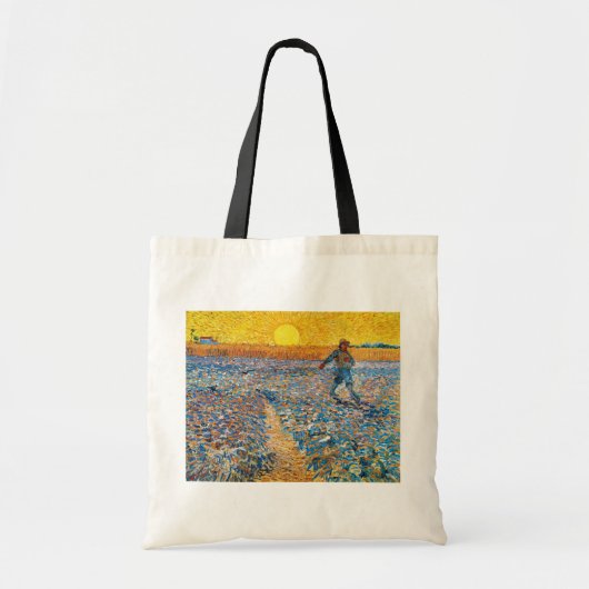 De Sower, Van Gogh Tote Bag (Voorkant)