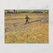 De Sower, Vincent van Gogh Briefkaart (Voorkant)