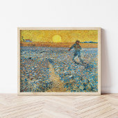 De Sower | Vincent Van Gogh Poster