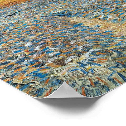 De Sower | Vincent Van Gogh Poster (Hoek)