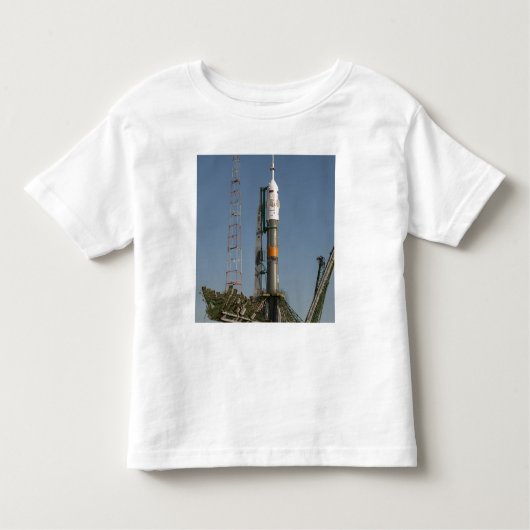 De Soyuz-raket kort na aankomst Kinder Shirts (Voorkant)