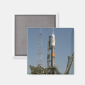 De Soyuz-raket kort na aankomst Magneet (Voorkant / Achterkant)