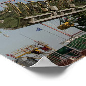 De Soyuz-raket kort na aankomst Poster (Hoek)