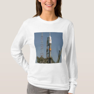 De Soyuz-raket kort na aankomst T-shirt
