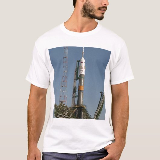 De Soyuz-raket kort na aankomst T-shirt (Voorkant)