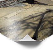 De Soyuz-raket wordt in positie 2 geplaatst Foto Afdruk (Hoek)