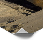 De Soyuz-raket wordt in positie 2 geplaatst Poster (Hoek)