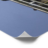 De Soyuz-raket wordt in positie 3 geplaatst Poster (Hoek)