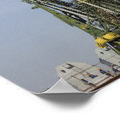 De Soyuz-raket wordt in positie 4 geplaatst Poster (Hoek)