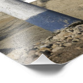 De Soyuz-raket wordt in positie gebracht Foto Afdruk (Hoek)