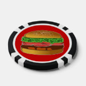 DE SPAANDERS VAN DE POOK VAN DE DOUANE MET UW FOTO POKERCHIPS (Enkel)