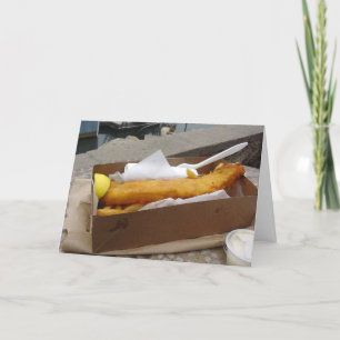 De Spaanders van vissen Kaart