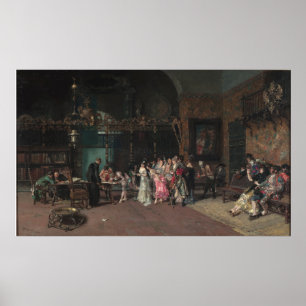 De Spaanse bruiloft Poster