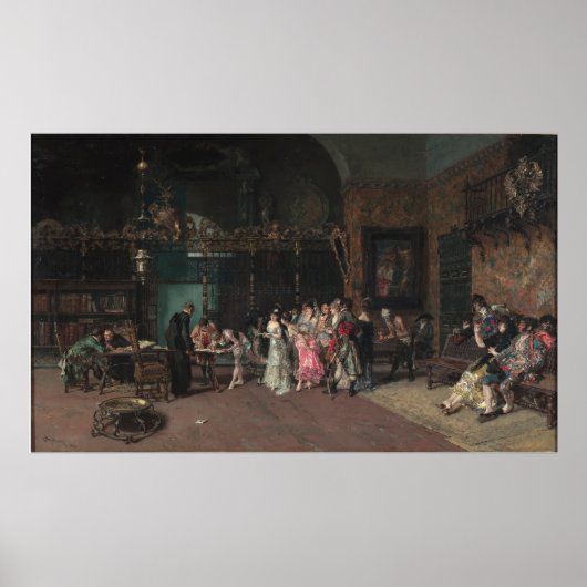 De Spaanse bruiloft Poster (Voorkant)