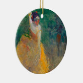 De Spaanse danser Henri de Toulouse Lautrec Keramisch Ornament (Rechts)