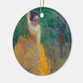 De Spaanse danser Henri de Toulouse Lautrec Keramisch Ornament (Links)