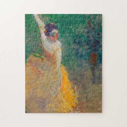 De Spaanse danser Henri de Toulouse Lautrec Legpuzzel (Verticaal)