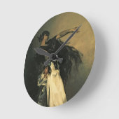 De Spaanse danser Ronde Klok (Hoek)