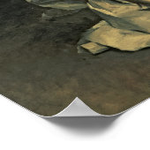 De Spaanse danseres, studie voor El Jaleo, 1882 Poster (Hoek)