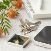 De Spaanse danseres, studie voor El Jaleo, 1882 Sleutelhanger (Zijkant)