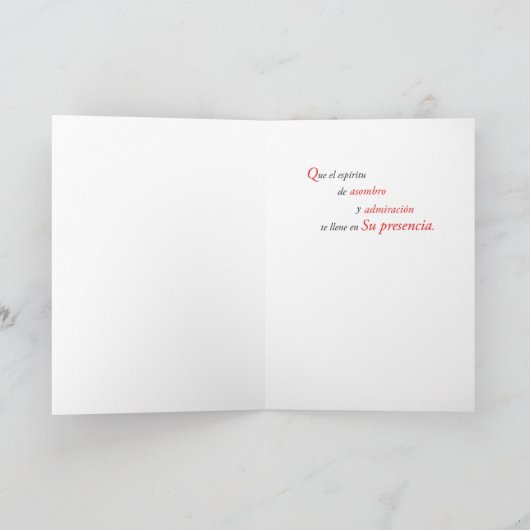 De Spaanse Duif van de Kaart van de bevestiging, (Binnen)