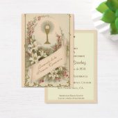 De Spaanse Eerste Heilige Communie Religieus katho Visitekaartje (Bureau)