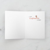 De Spaanse Gelukwensen van de Bevestiging van de Kaart (Binnen)