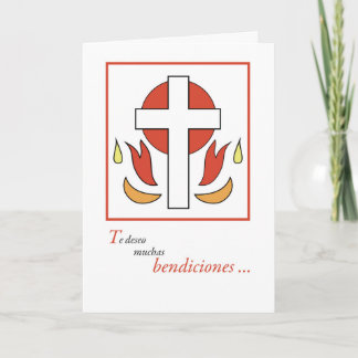 De Spaanse Gelukwensen van de Bevestiging van de Kaart