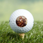 De Spaanse gitarist (door Pierre-August Renoir) Golfballen (Insitu Shirt)