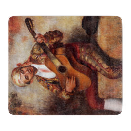 De Spaanse gitarist (door Pierre-August Renoir) Snijplank