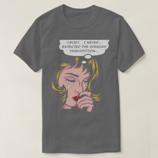 De Spaanse Inquisitie T-shirt (Design voorkant)