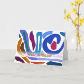 De Spaanse Kaart van de Kunst van de Pensionering (Gele Bloem)