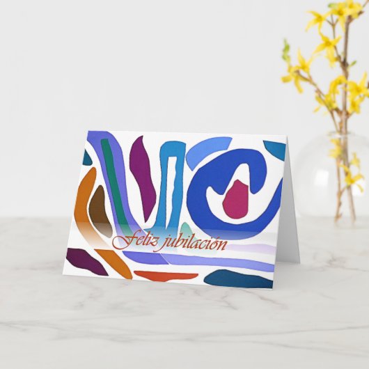 De Spaanse Kaart van de Kunst van de Pensionering (Gele Bloem)