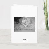 De Spaanse Kaart van het Mamma van Valentijn (Achterkant)